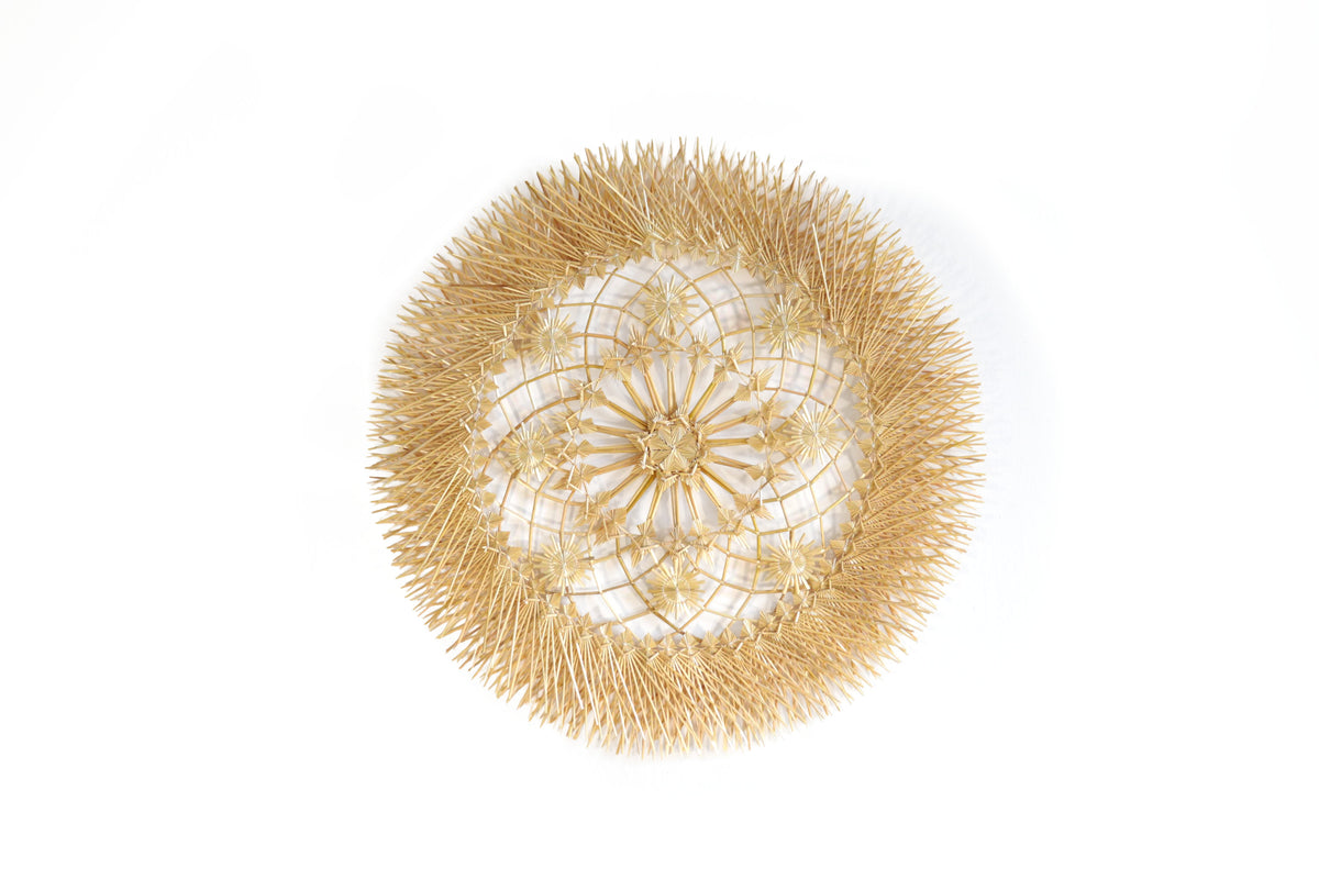 Círculo de Trigo - Atrapasueños - 50 cm. 20 in.