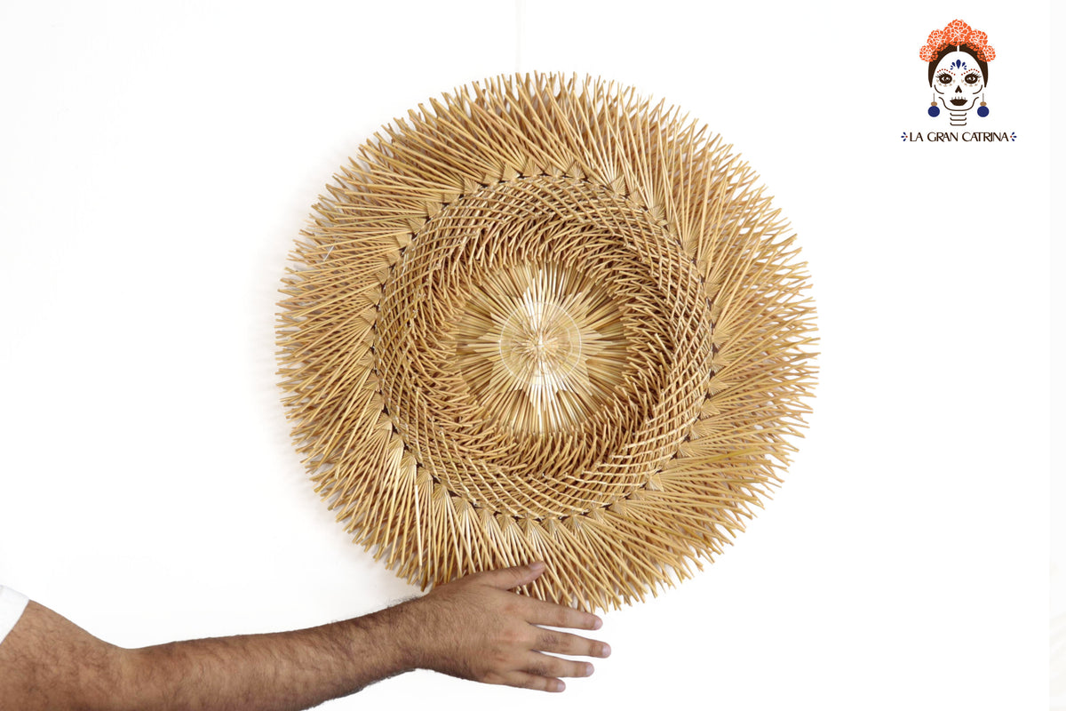 Círculo de Trigo - Estrella Bardeada - 50 cm. 20 in.