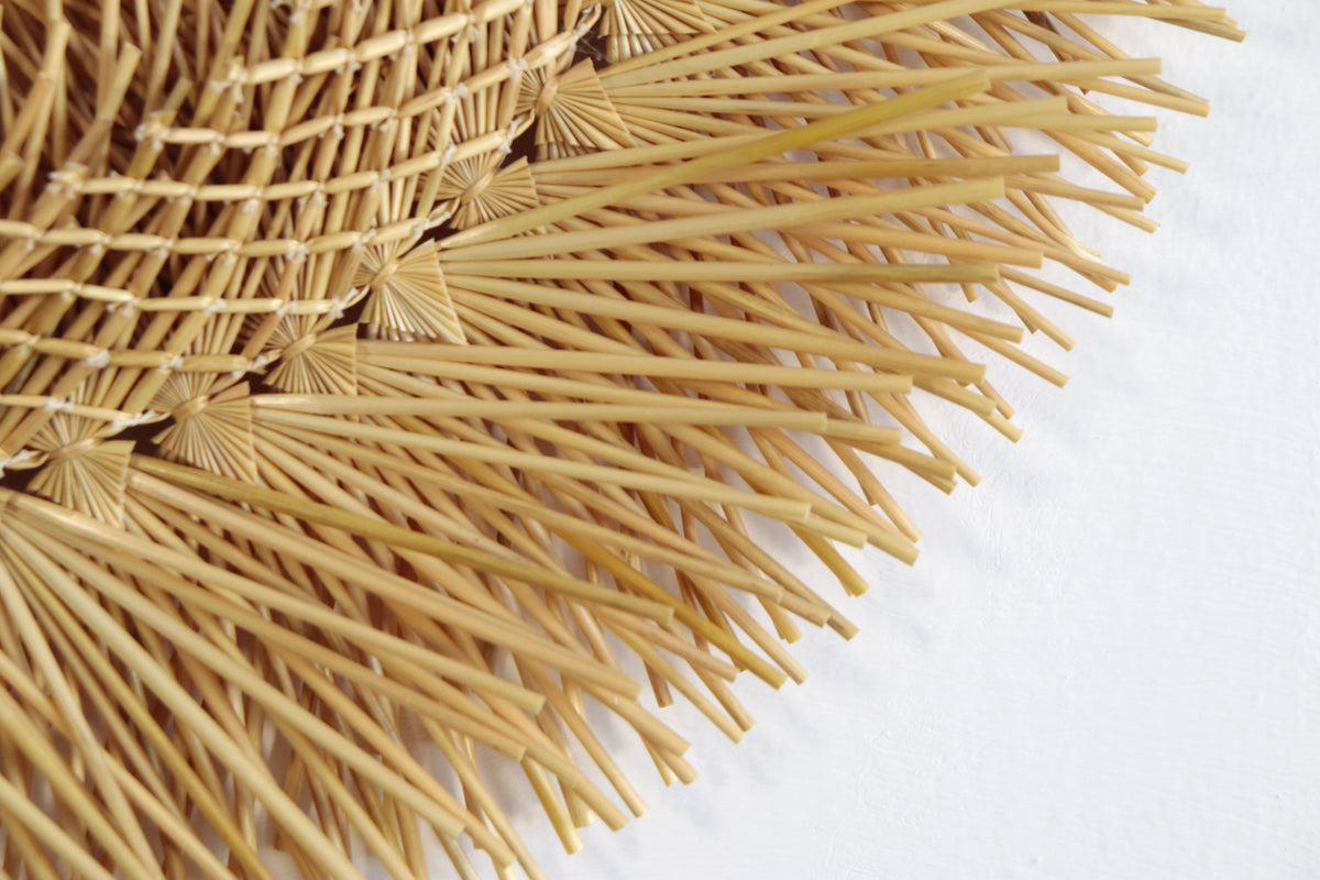 Círculo de Trigo - Estrella Bardeada - 50 cm. 20 in.