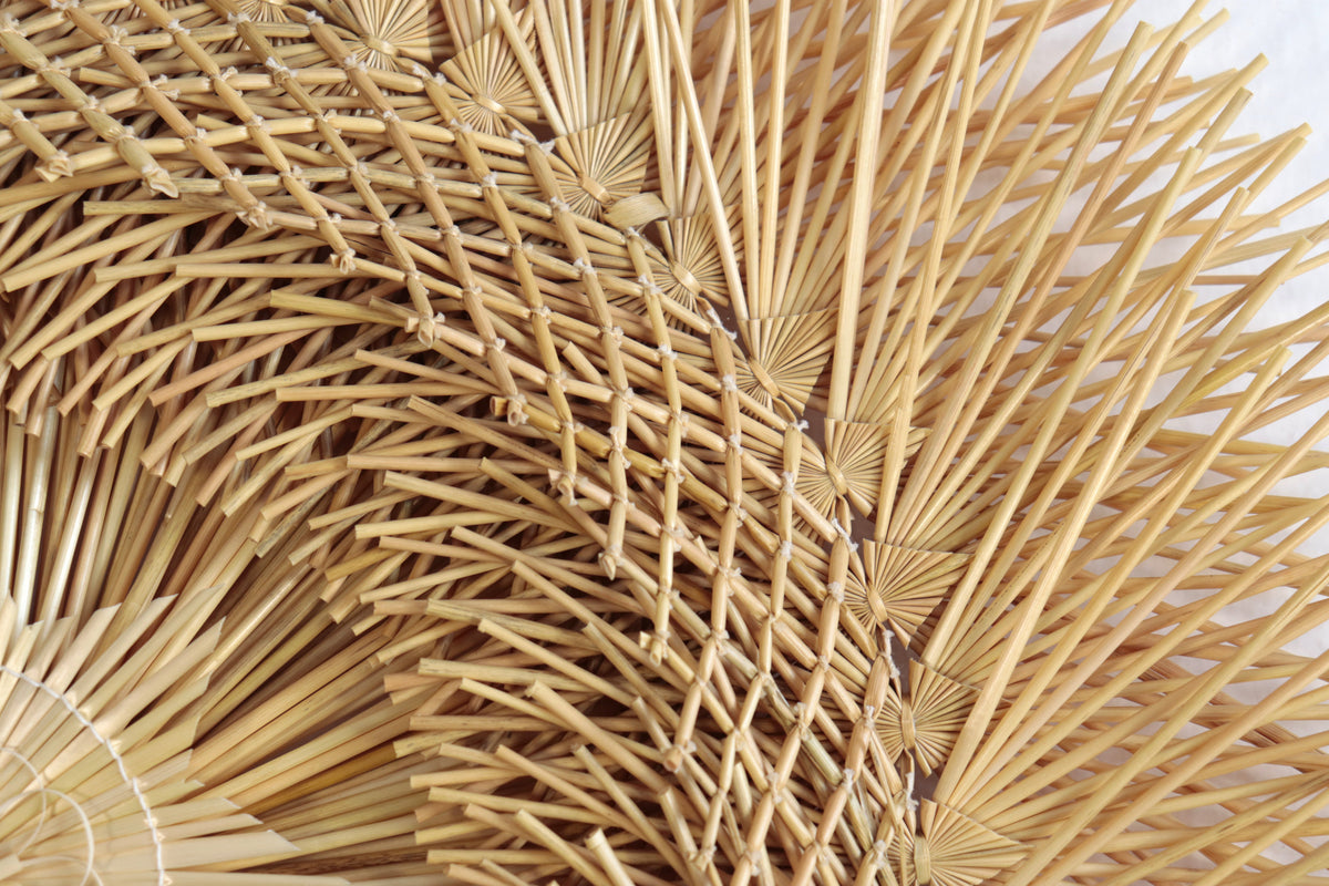 Círculo de Trigo - Estrella Bardeada - 50 cm. 20 in.