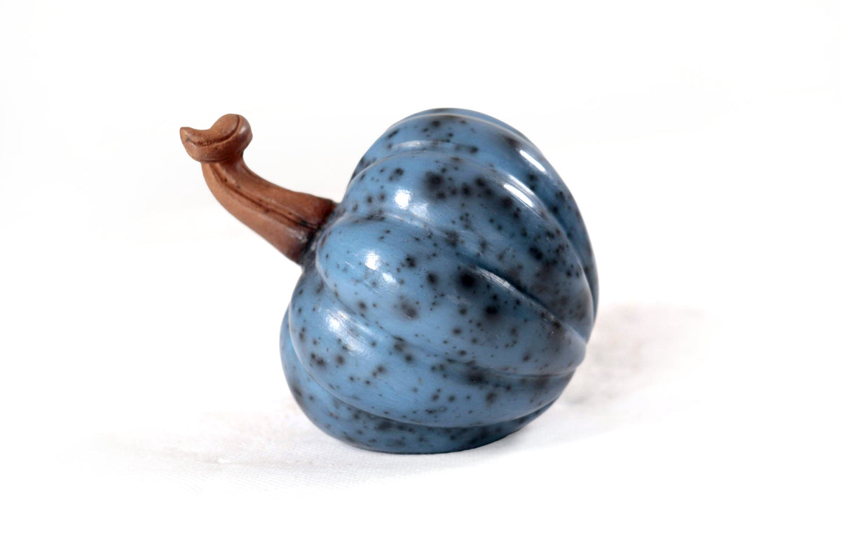Juego de 3 calabazas azul claro - 25 cm. 9.8 in. Calabaza
