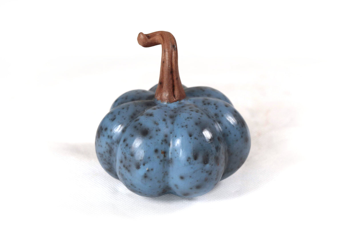 Juego de 3 calabazas azul claro - 25 cm. 9.8 in. Calabaza