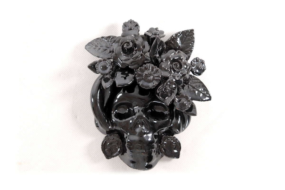 Set Altar de Dia de Muertos Negro Artesanía