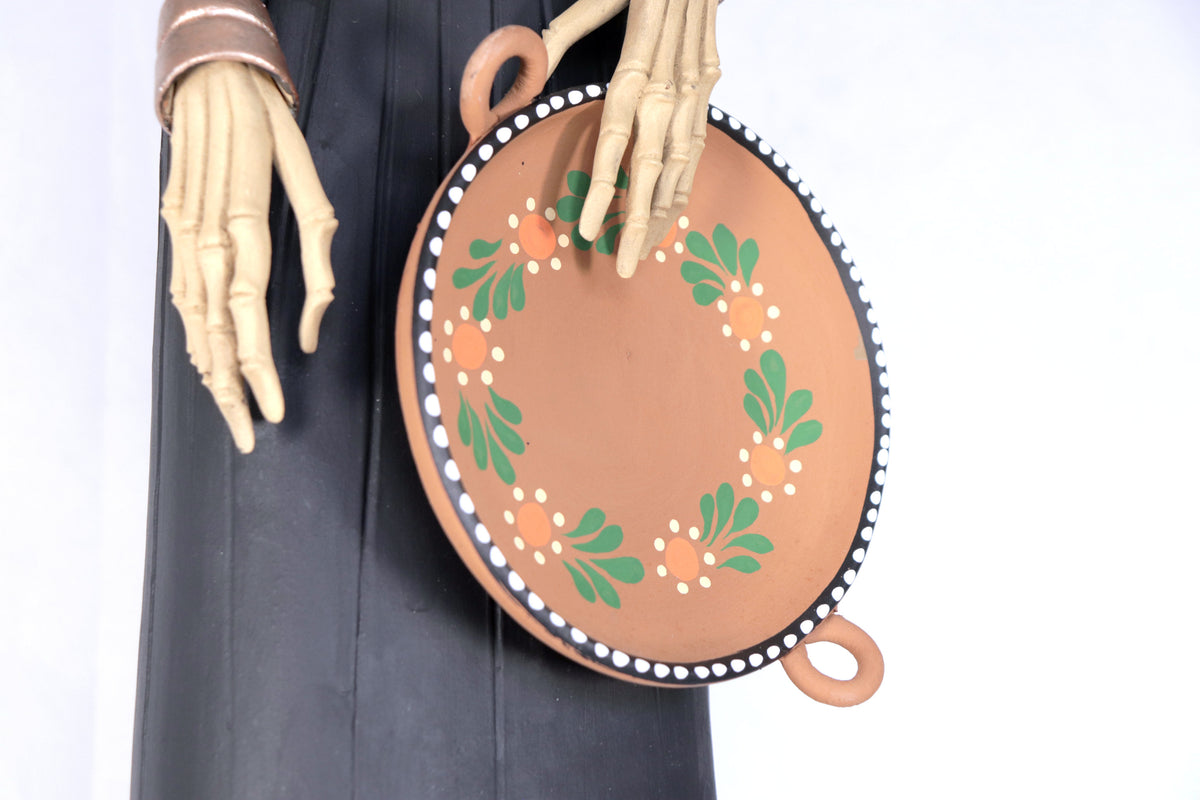 Catrina mamá con bebé - 100 cm. 40 in.
