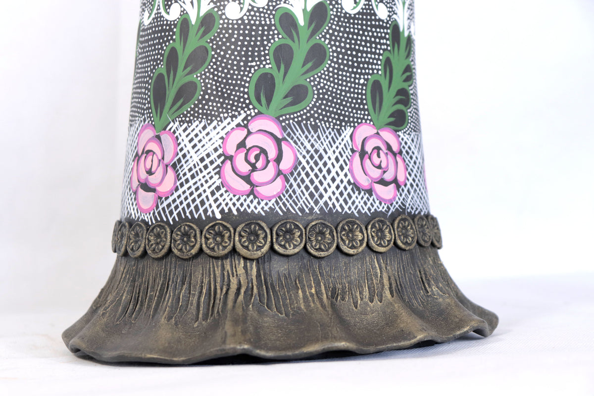 Catrina mamá con bebé - 100 cm. 40 in.