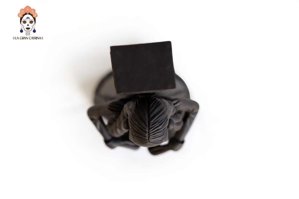 Catrina Pajarera - 24 cm. 10 in. Catrina