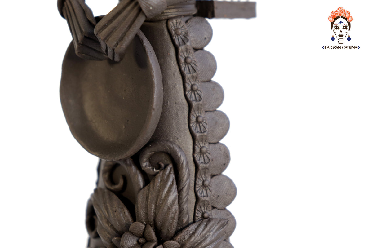Catrina Pajarera - 24 cm. 10 in. Catrina