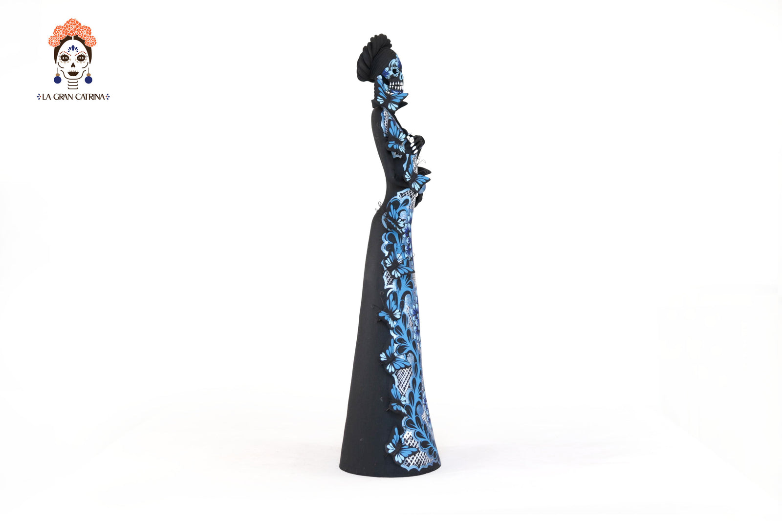Catrinas hermanas de mariposas - Azules - 50 cm. 20 in. Catrina