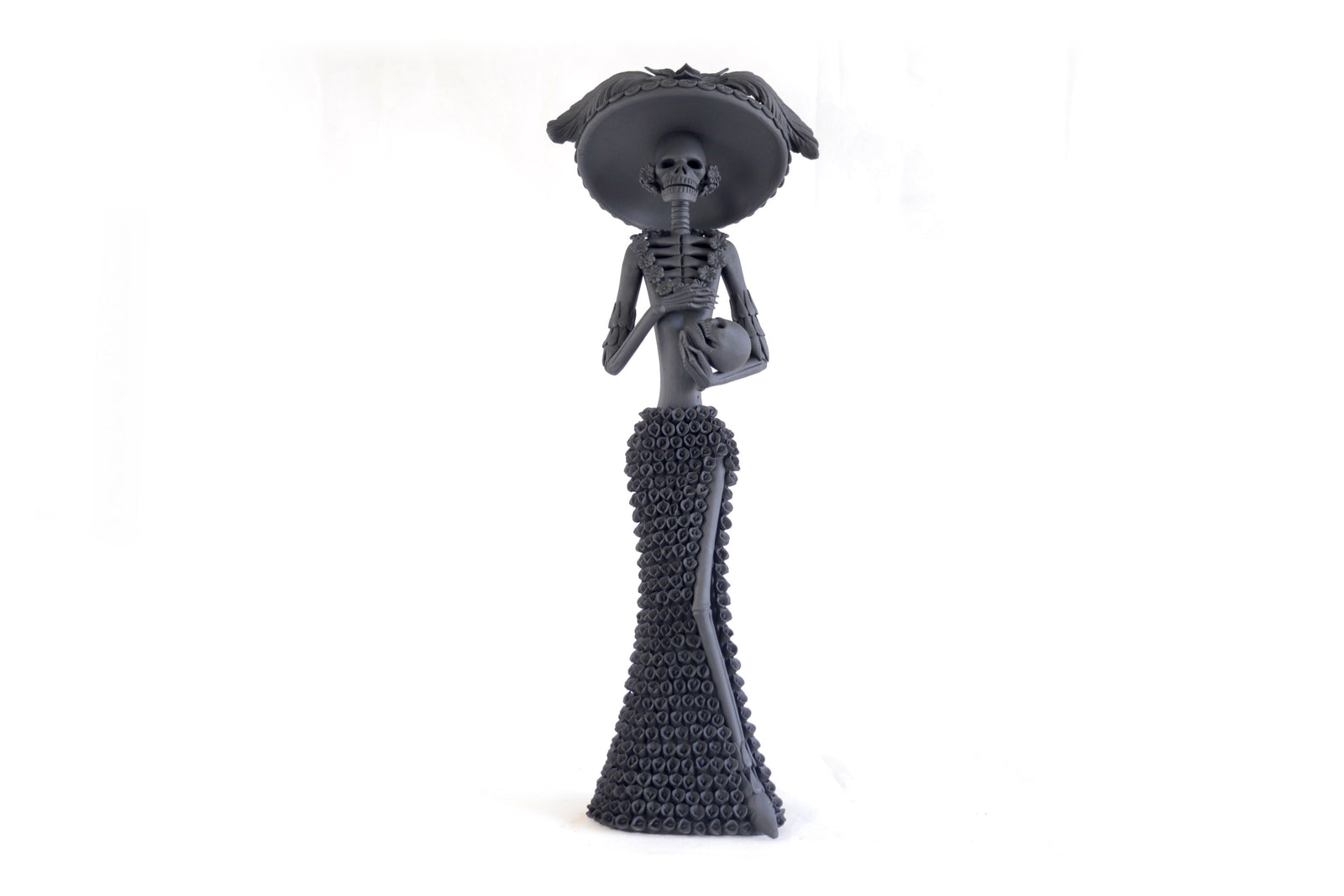 Set Altar de Dia de Muertos Negro Artesanía