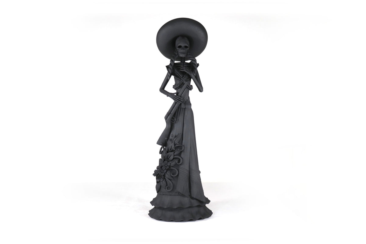 Catrina Negra Revolucionaria - 52 cm. 20.4 in