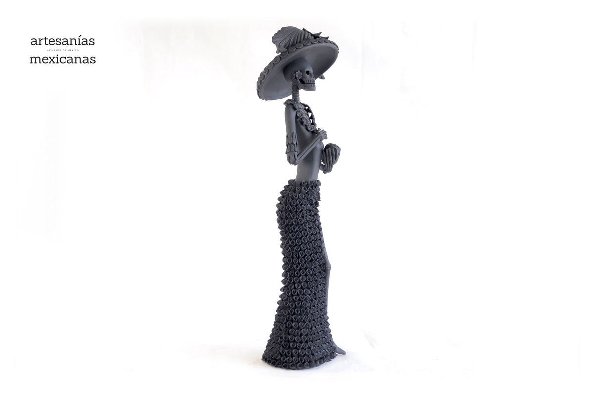 Set Altar de Dia de Muertos Negro Artesanía