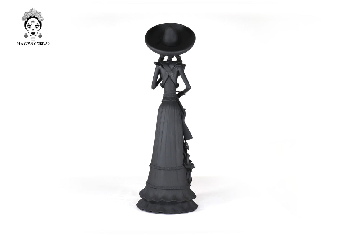 Catrina Negra Revolucionaria - 52 cm. 20.4 in