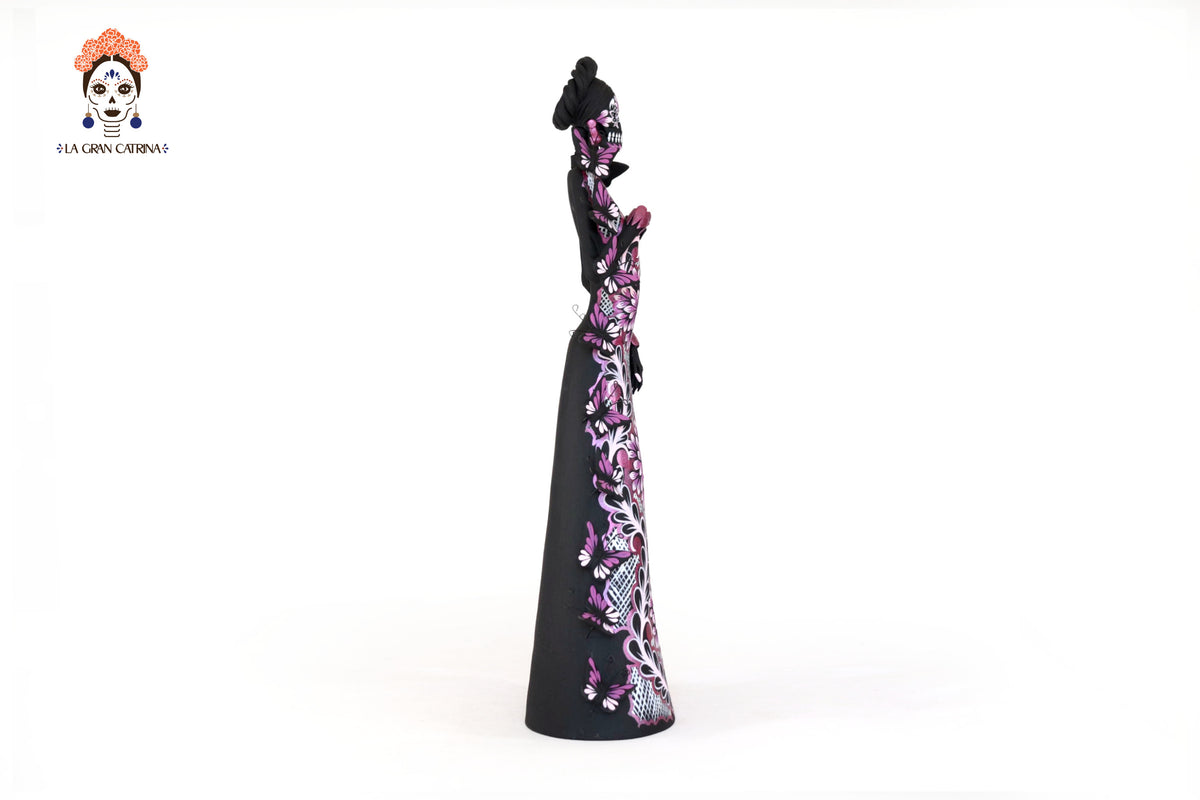 Catrinas hermanas de mariposas - Rosa - 50 cm. 20 in. Catrina