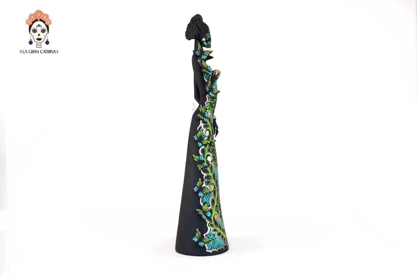 Catrinas hermanas de mariposas - Verde - 50 cm. 20 in. Catrina