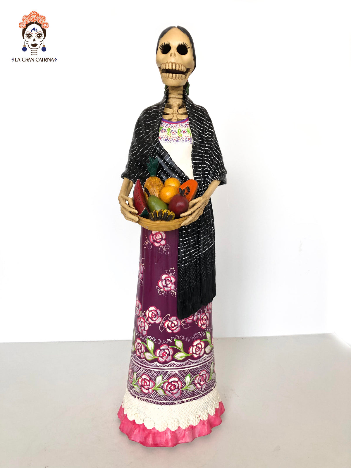 Catrina Frutera - 65 cm. 26 in.