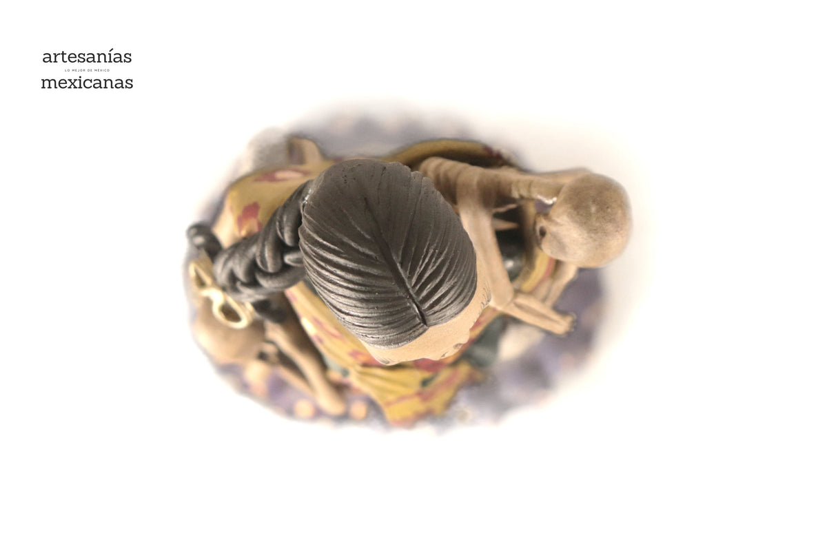 Catrina Mamá con Dos Bebés - 50 cm. 20 in.