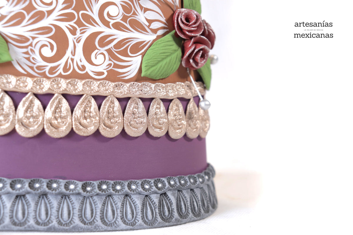 Catrina personalizada de 50 cm.