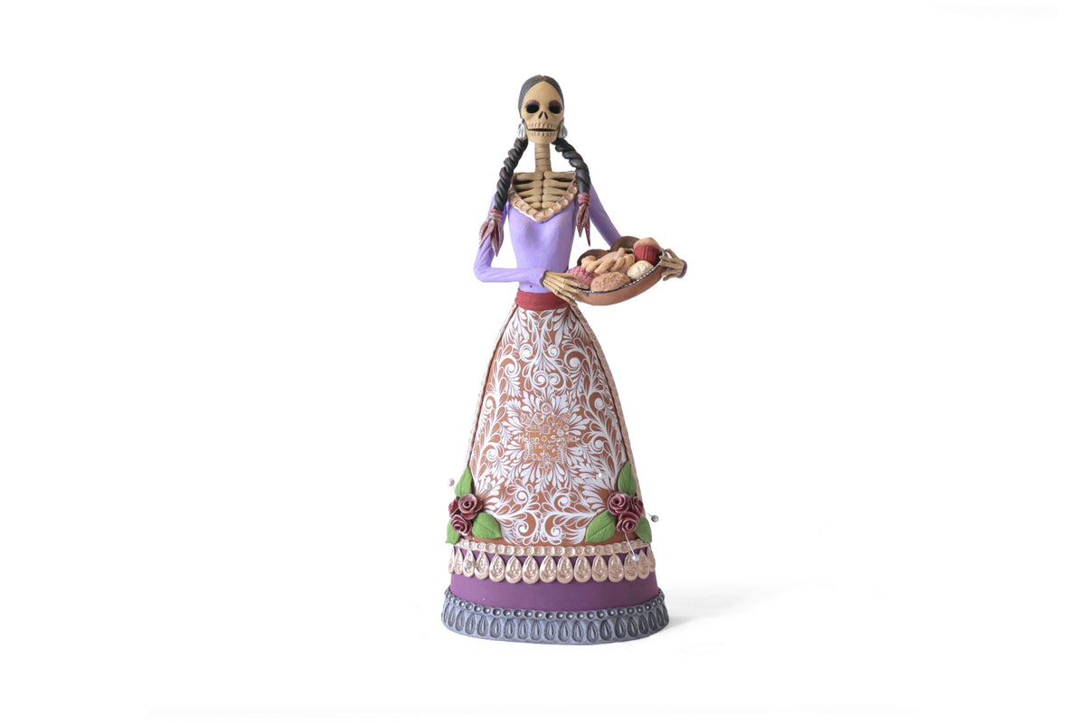 Catrina personalizada de 50 cm.