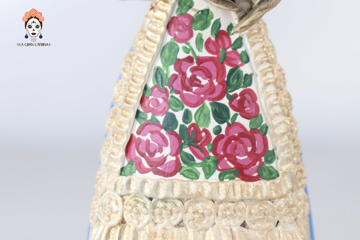 Catrina con cantarito - 21 cm. 8.2 in.