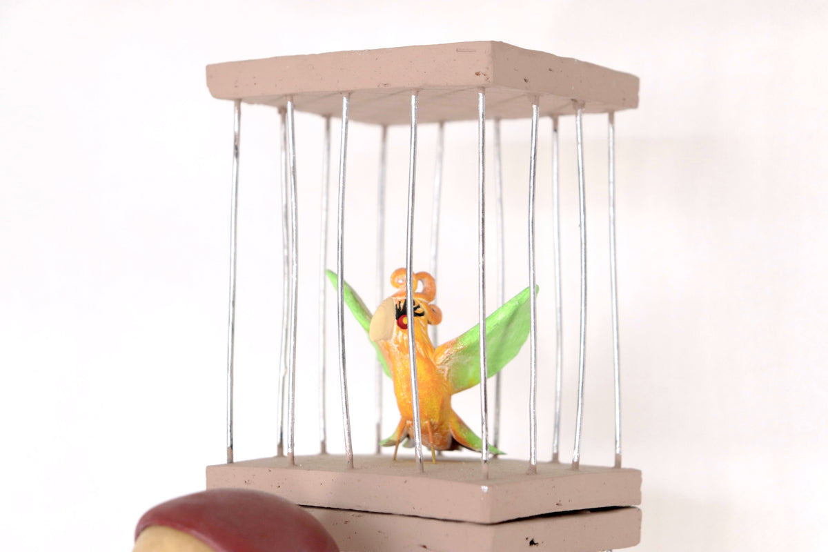 El Catrín Pajarero - 70 cm. 28 in.