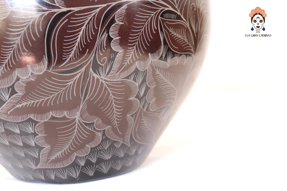 Jarrón Gallina - Huancito - 52.5 cm. 20.6 In.