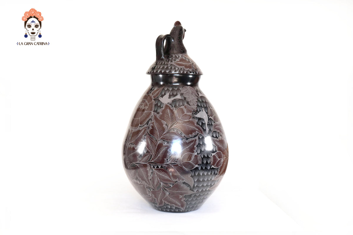 Jarrón Gallina - Huancito - 52.5 cm. 20.6 In.