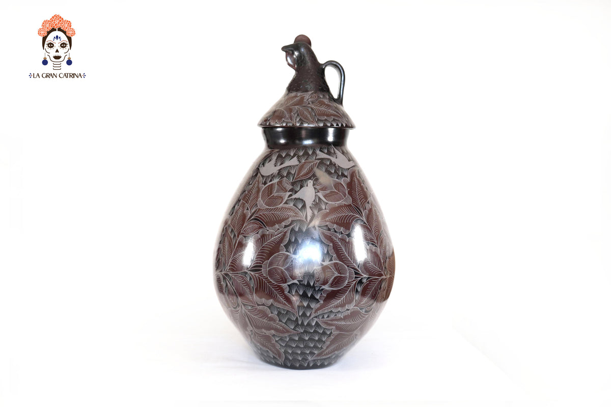 Jarrón Gallina - Huancito - 52.5 cm. 20.6 In.