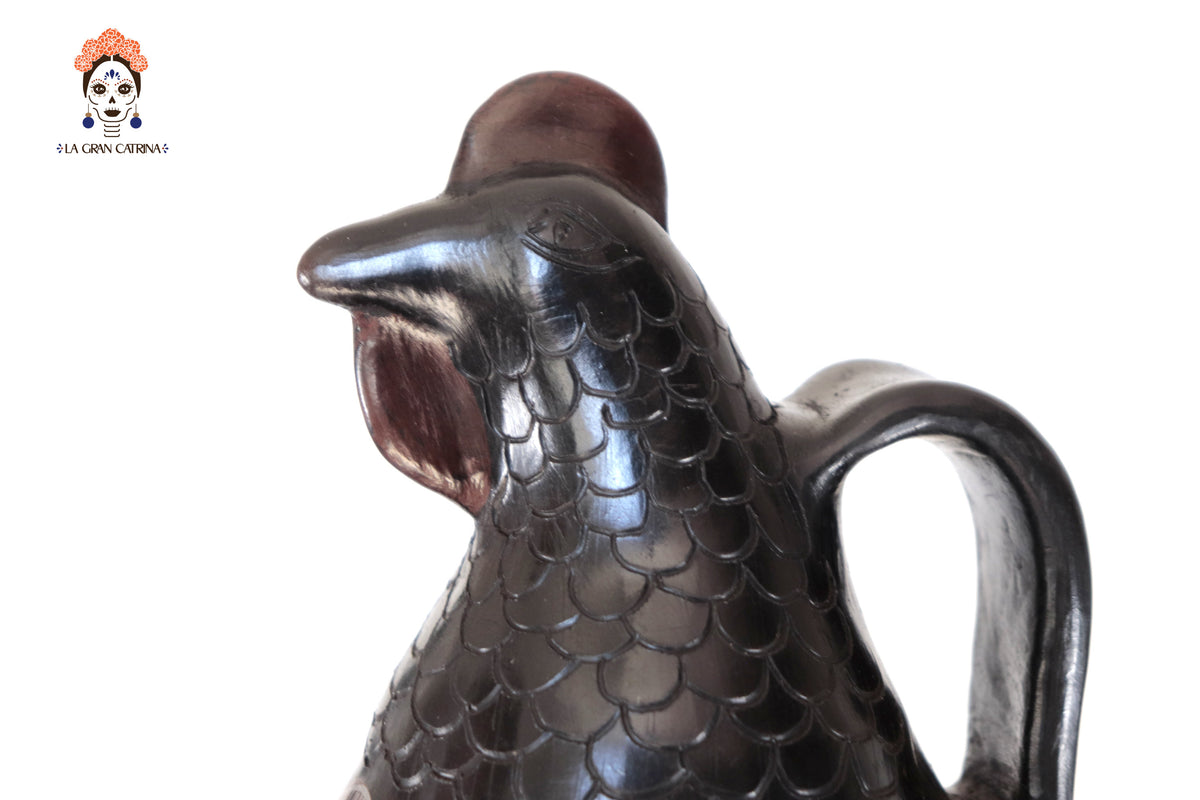 Jarrón Gallina - Huancito - 52.5 cm. 20.6 In.