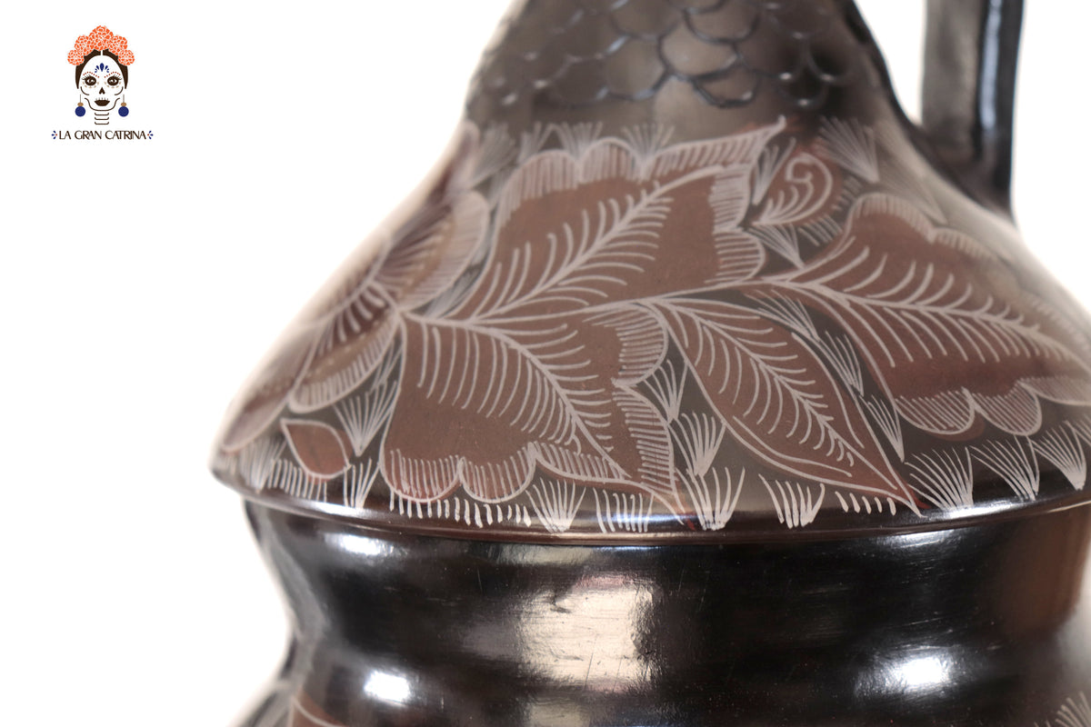 Jarrón Gallina - Huancito - 52.5 cm. 20.6 In.