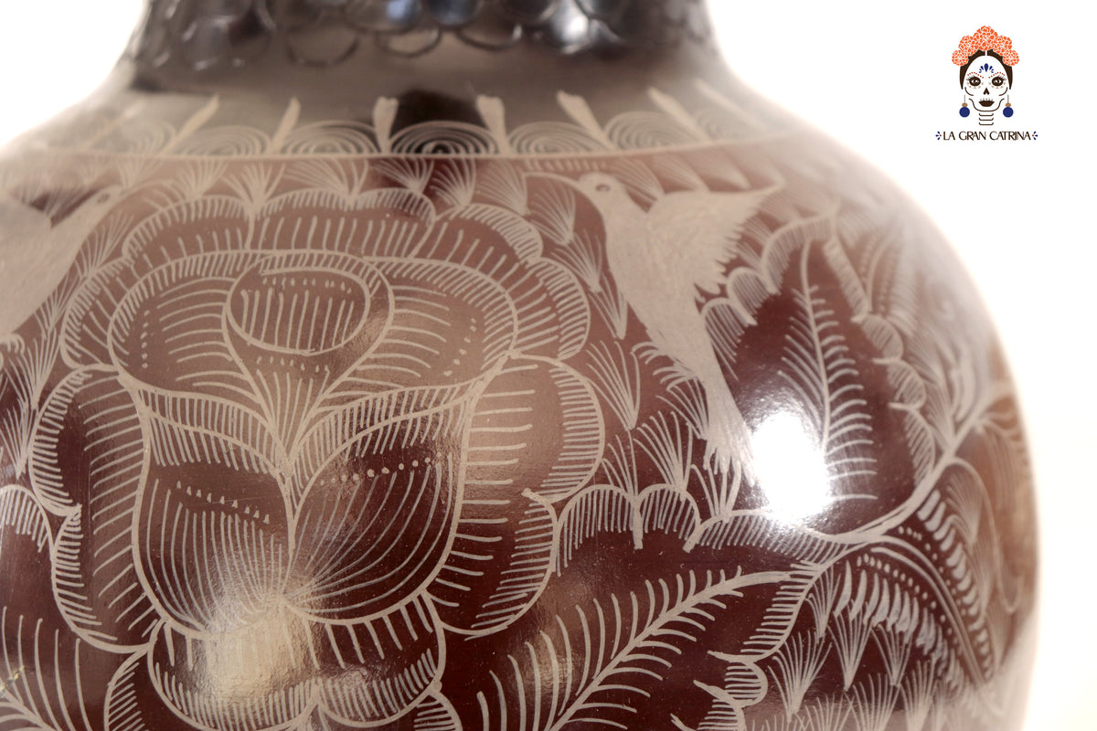 Olla Gallina - Huancito - 37.5 cm. 14.7 In.