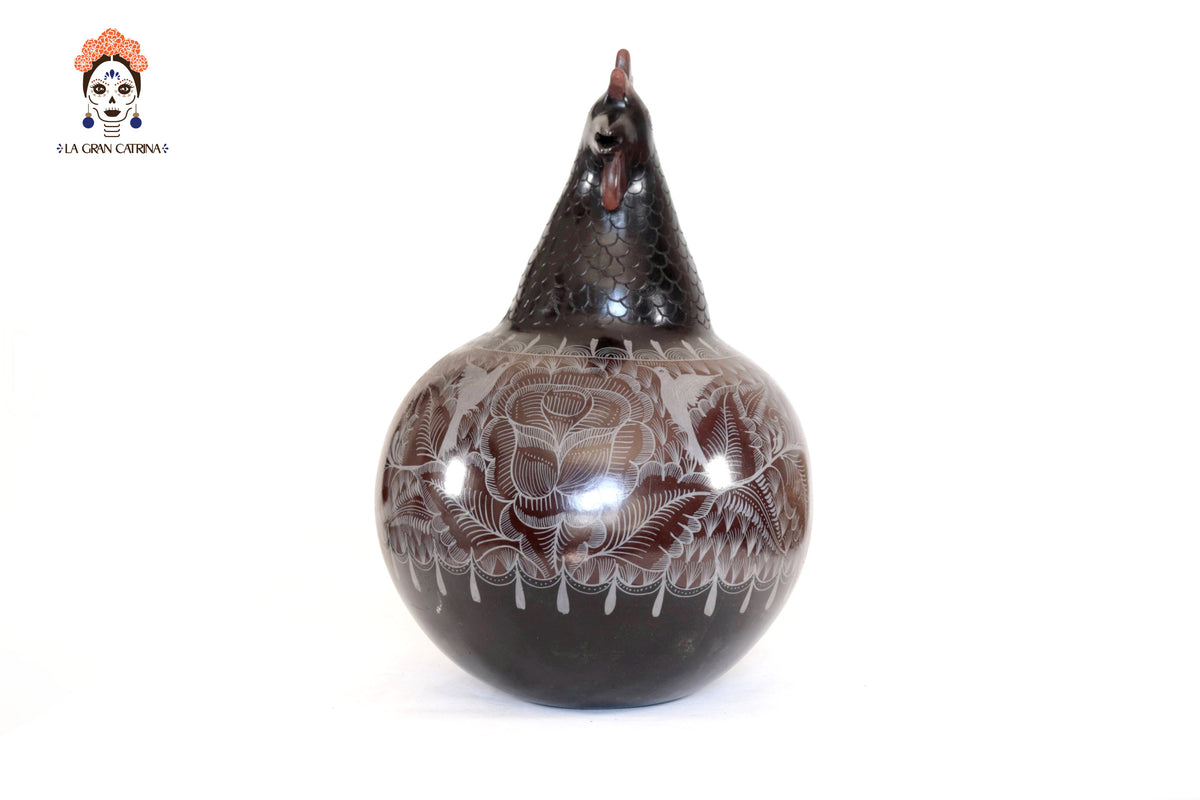 Olla Gallina - Huancito - 37.5 cm. 14.7 In.