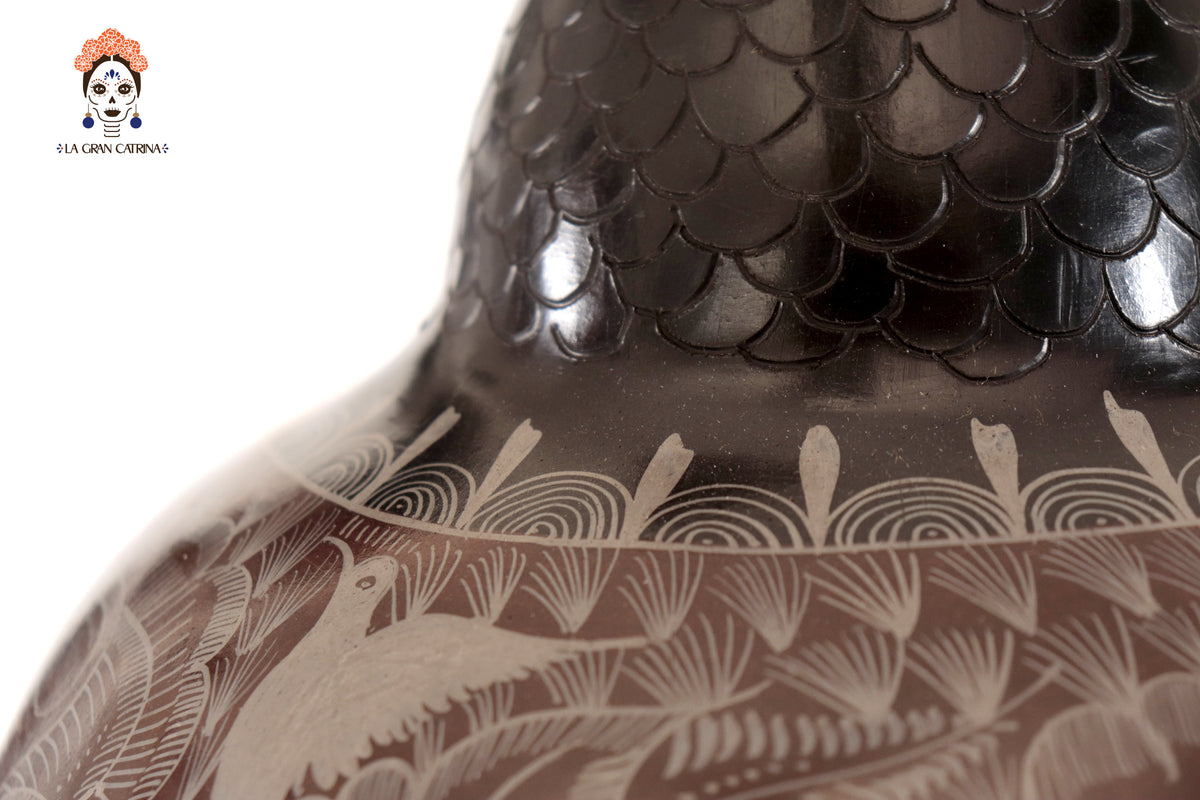 Olla Gallina - Huancito - 37.5 cm. 14.7 In.