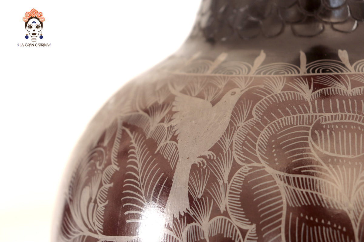 Olla Gallina - Huancito - 37.5 cm. 14.7 In.