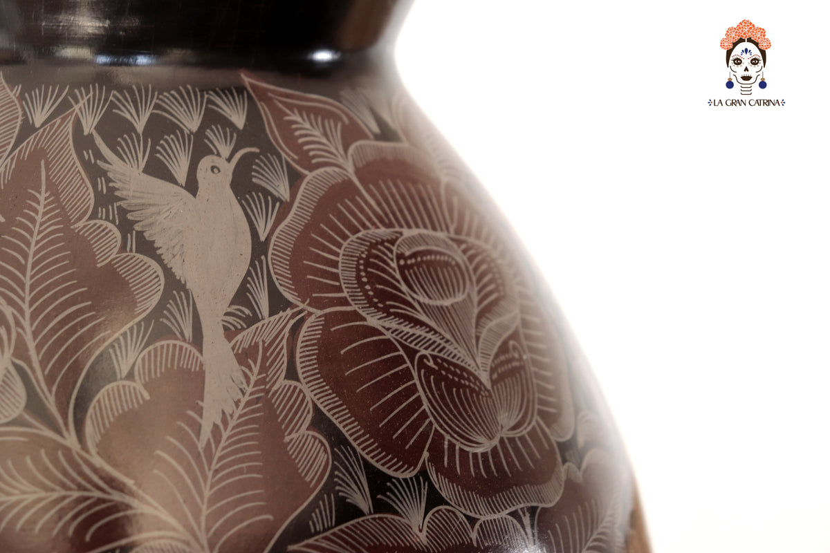 Jarrón Coyote - Huancito - 52.5 cm. 20.6 In.