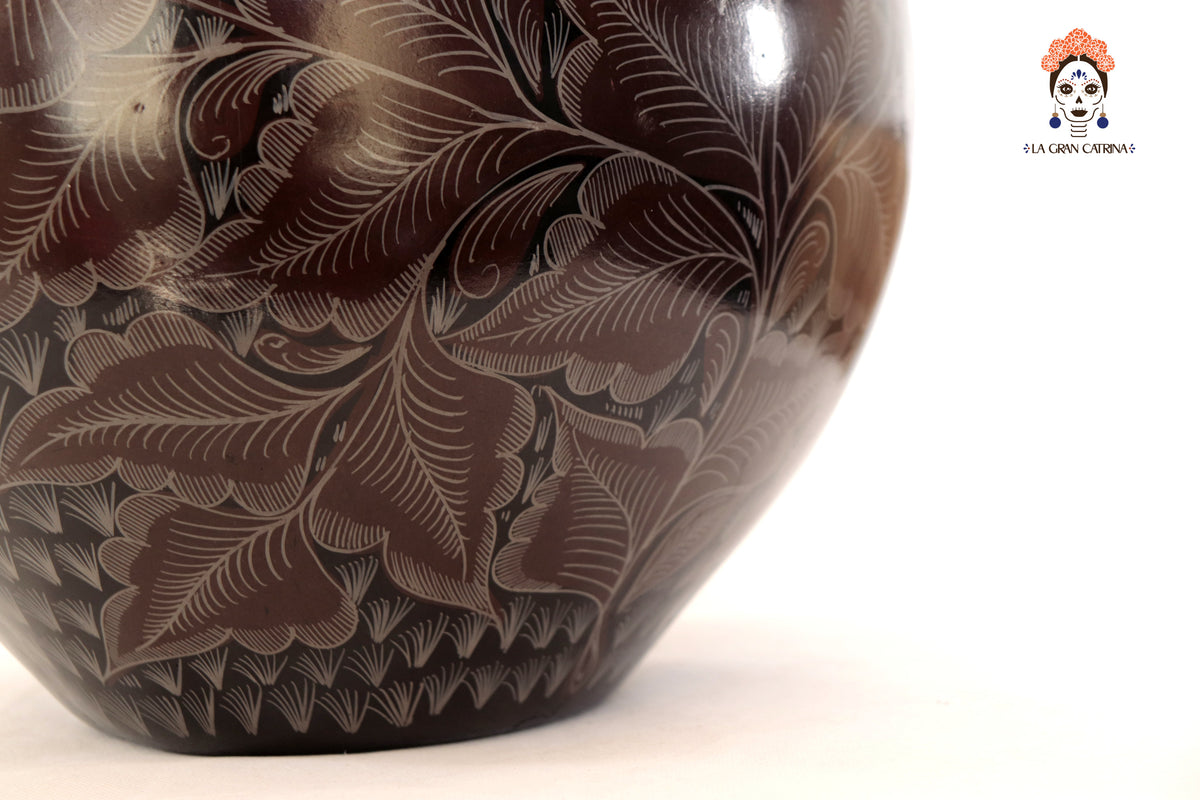 Jarrón Coyote - Huancito - 52.5 cm. 20.6 In.