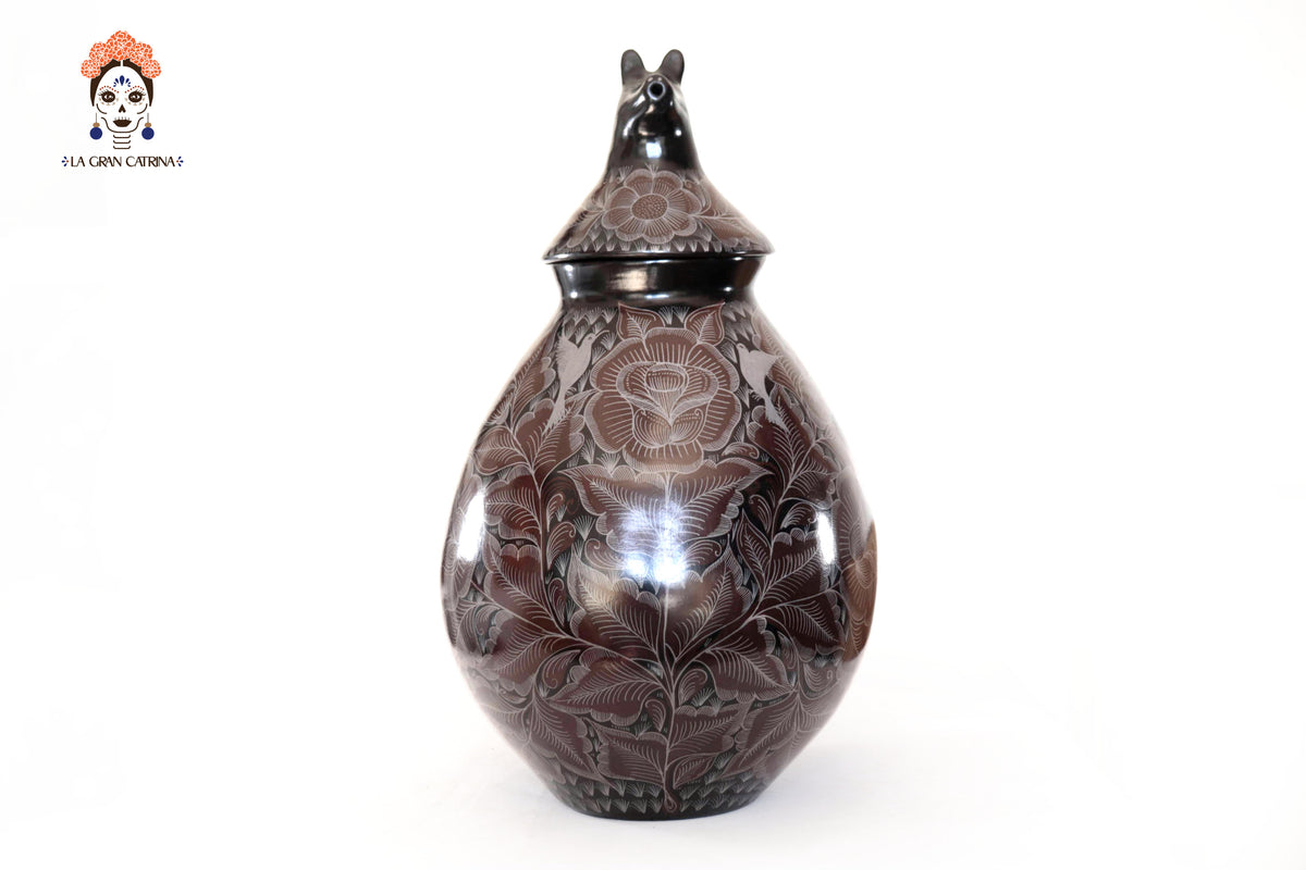 Jarrón Coyote - Huancito - 52.5 cm. 20.6 In.