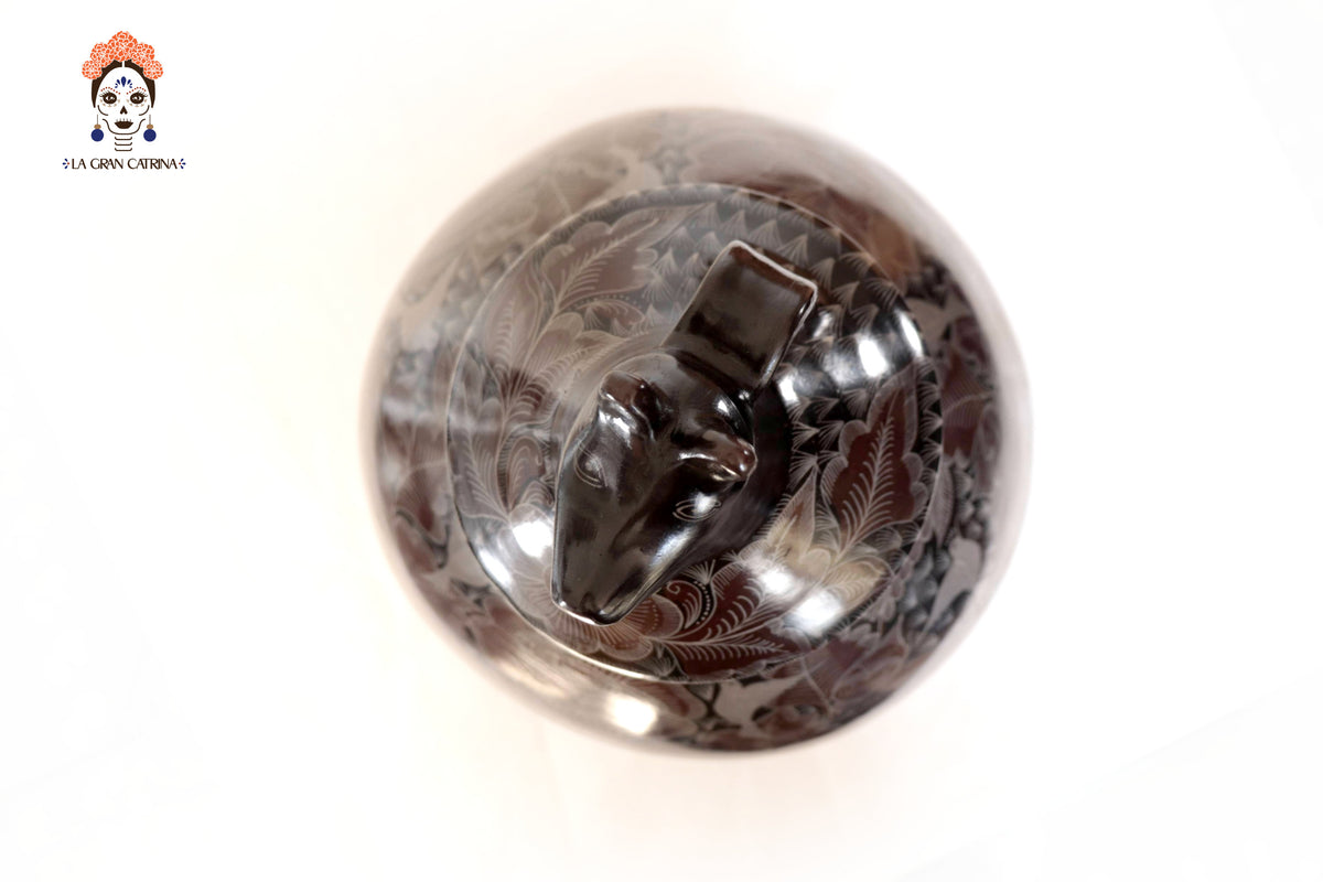 Jarrón Coyote - Huancito - 52.5 cm. 20.6 In.