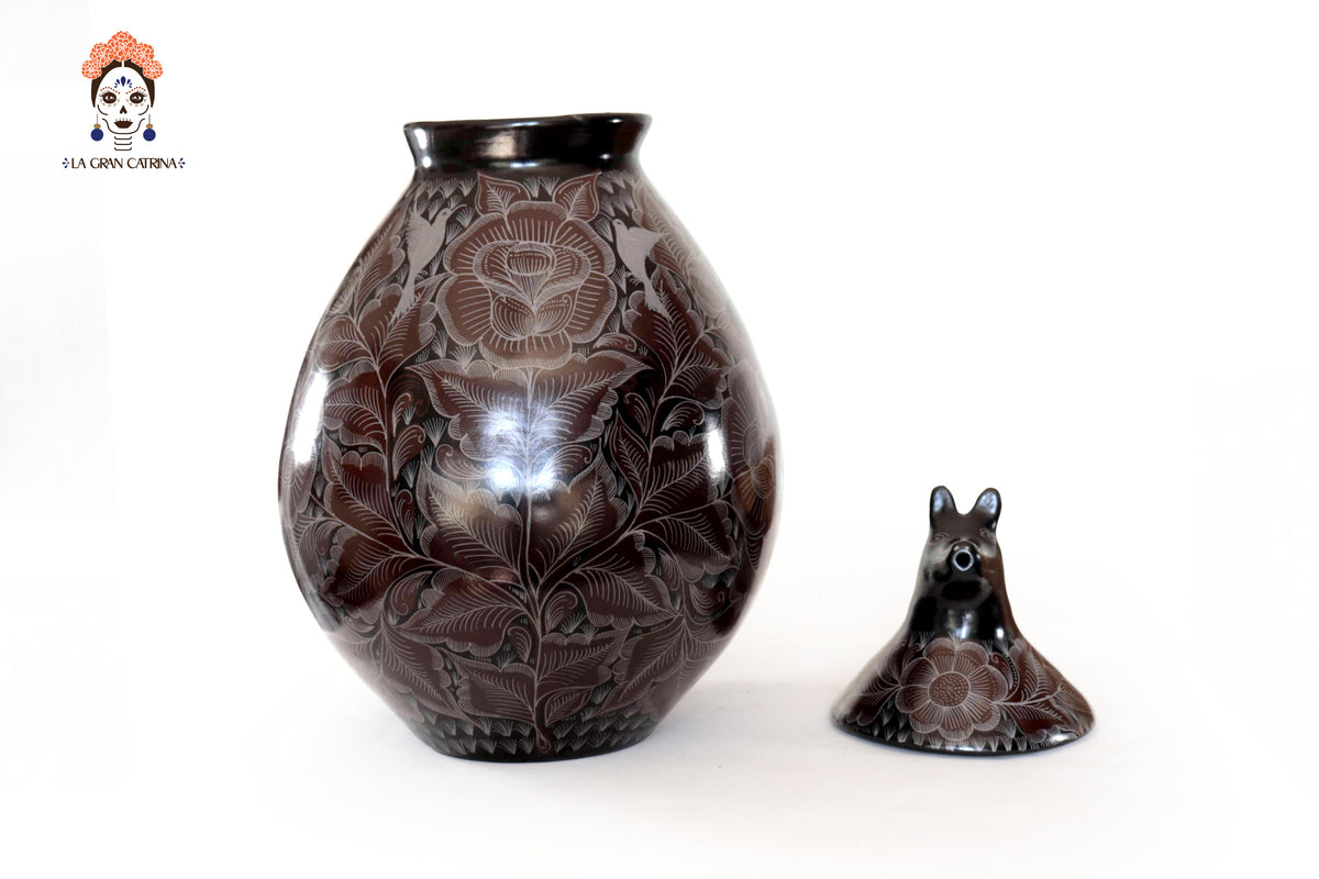 Jarrón Coyote - Huancito - 52.5 cm. 20.6 In.