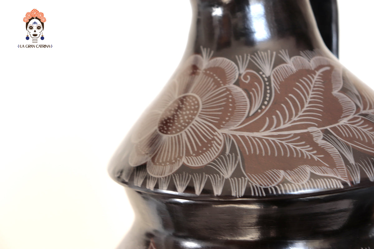 Jarrón Coyote - Huancito - 52.5 cm. 20.6 In.