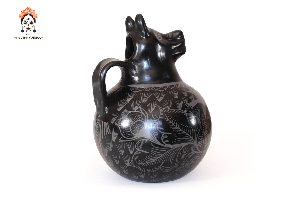 Olla Coyote - Huancito - 23.5 cm. 9.2 In.