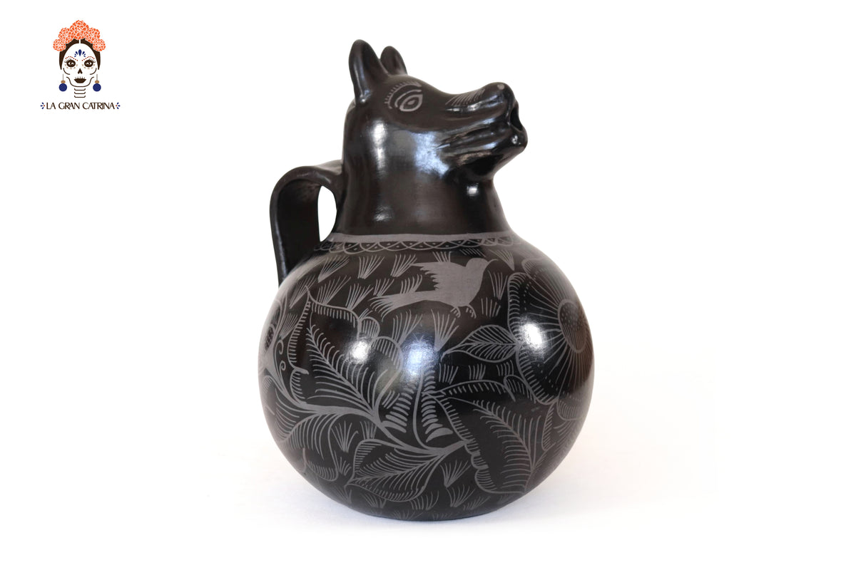 Olla Coyote - Huancito - 23.5 cm. 9.2 In.