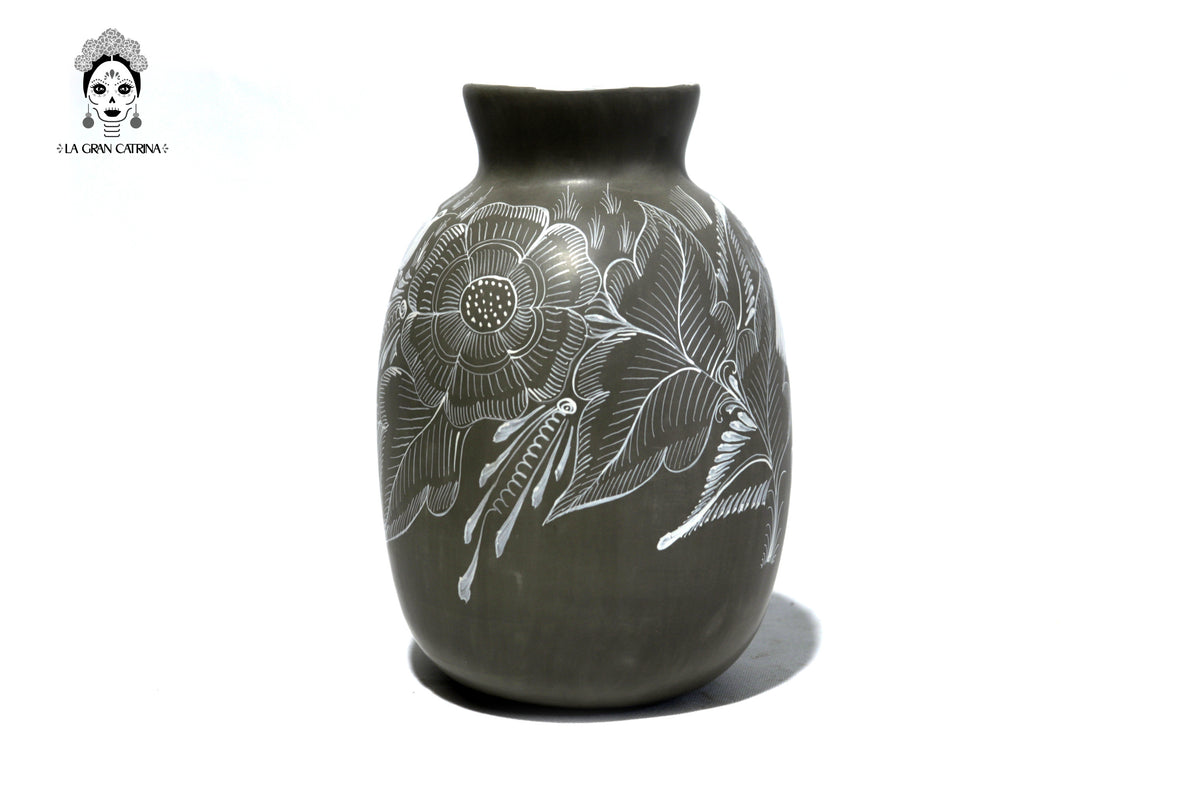Cerámica gris - Huancito - 23 cm.