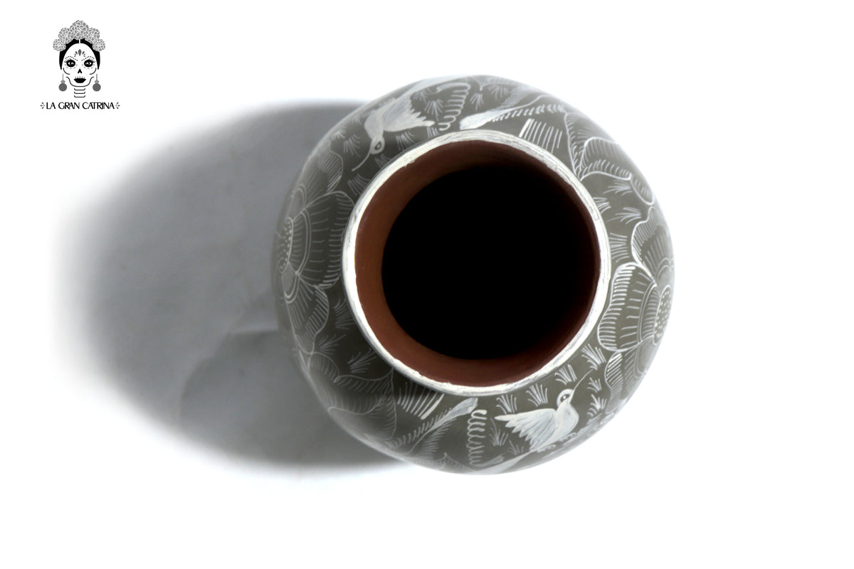 Cerámica gris - Huancito - 23 cm.