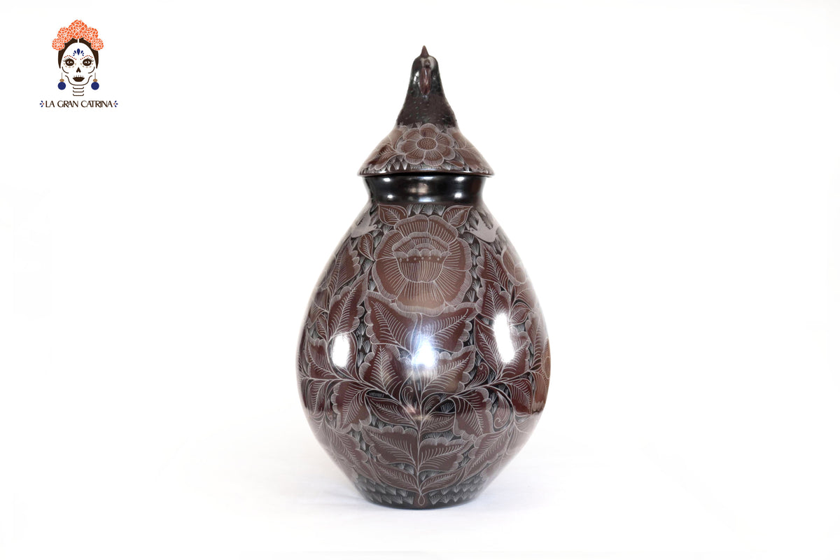 Juego de Jarrónes Gallina - Huancito