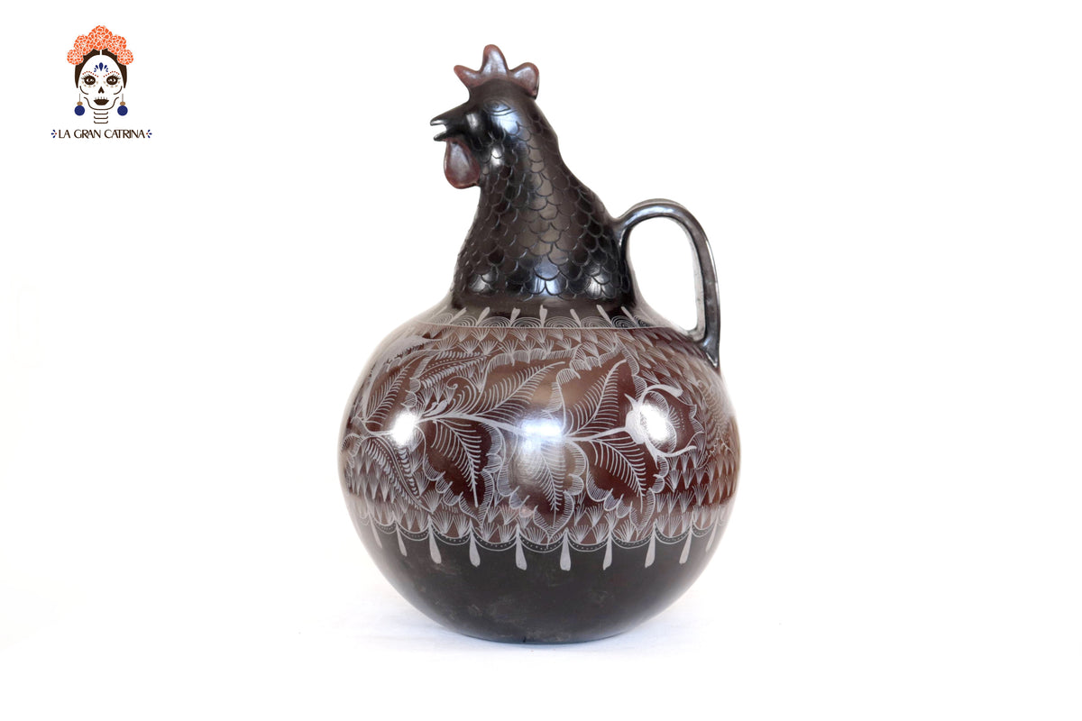 Juego de Jarrónes Gallina - Huancito