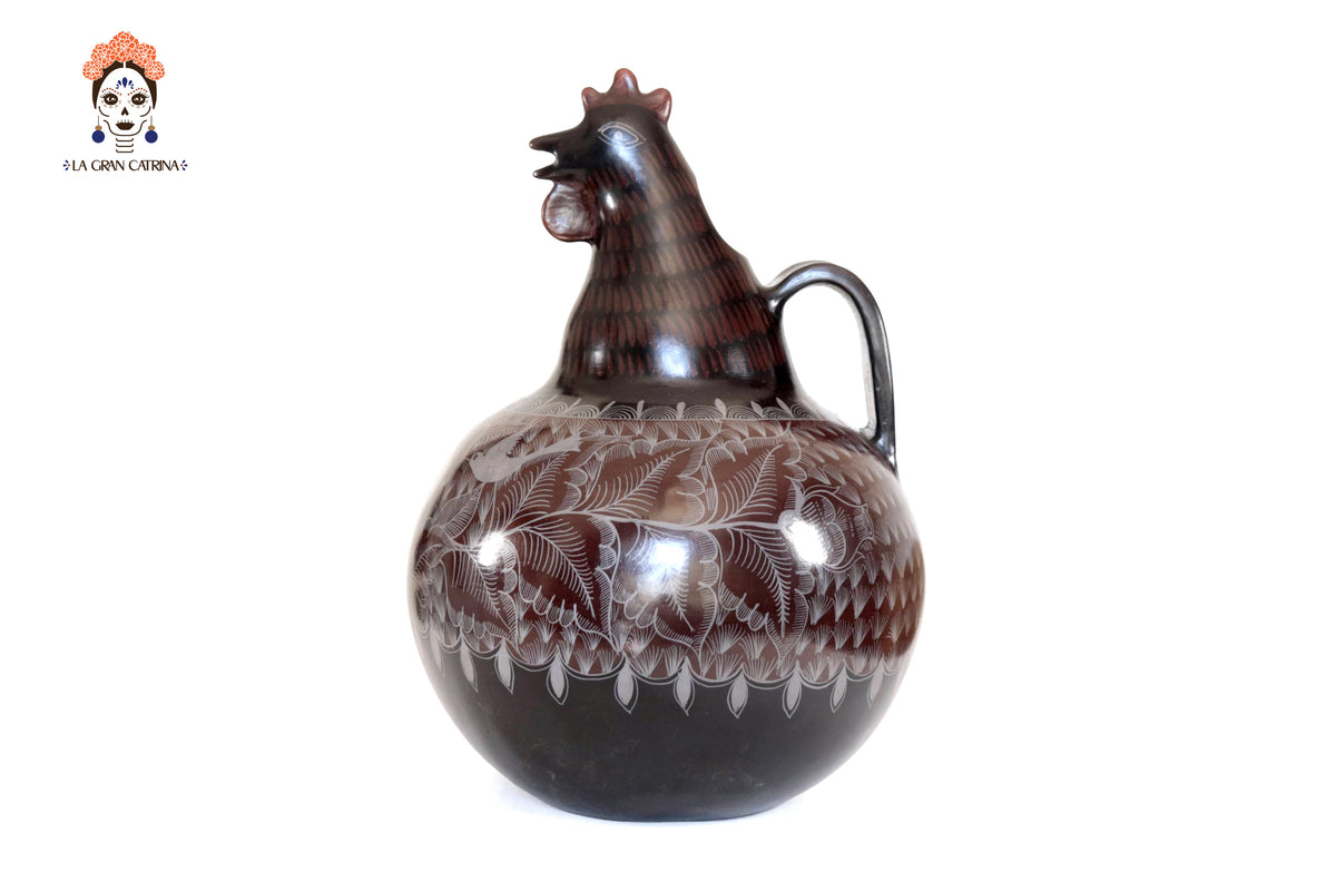 Juego de Jarrónes Gallina - Huancito