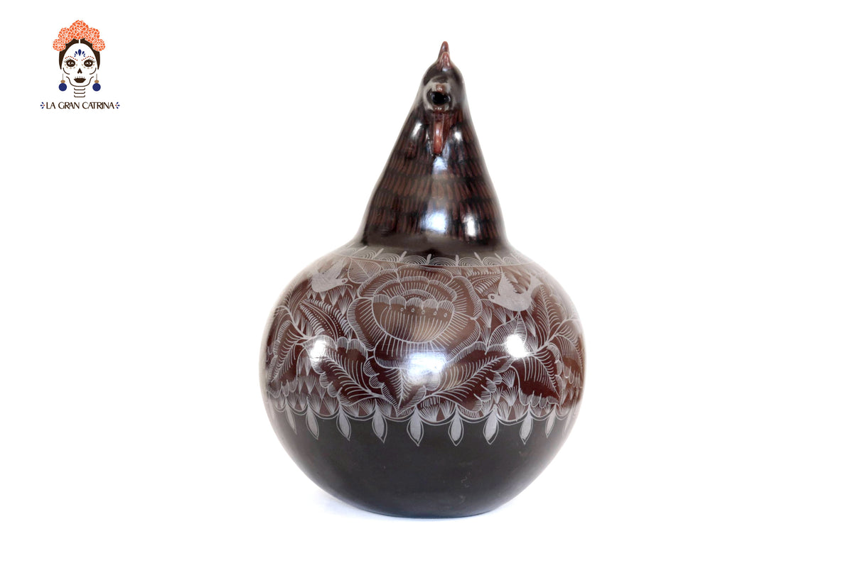 Juego de Jarrónes Gallina - Huancito