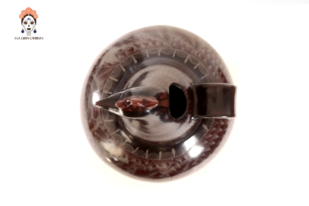 Juego de Jarrónes Gallina - Huancito