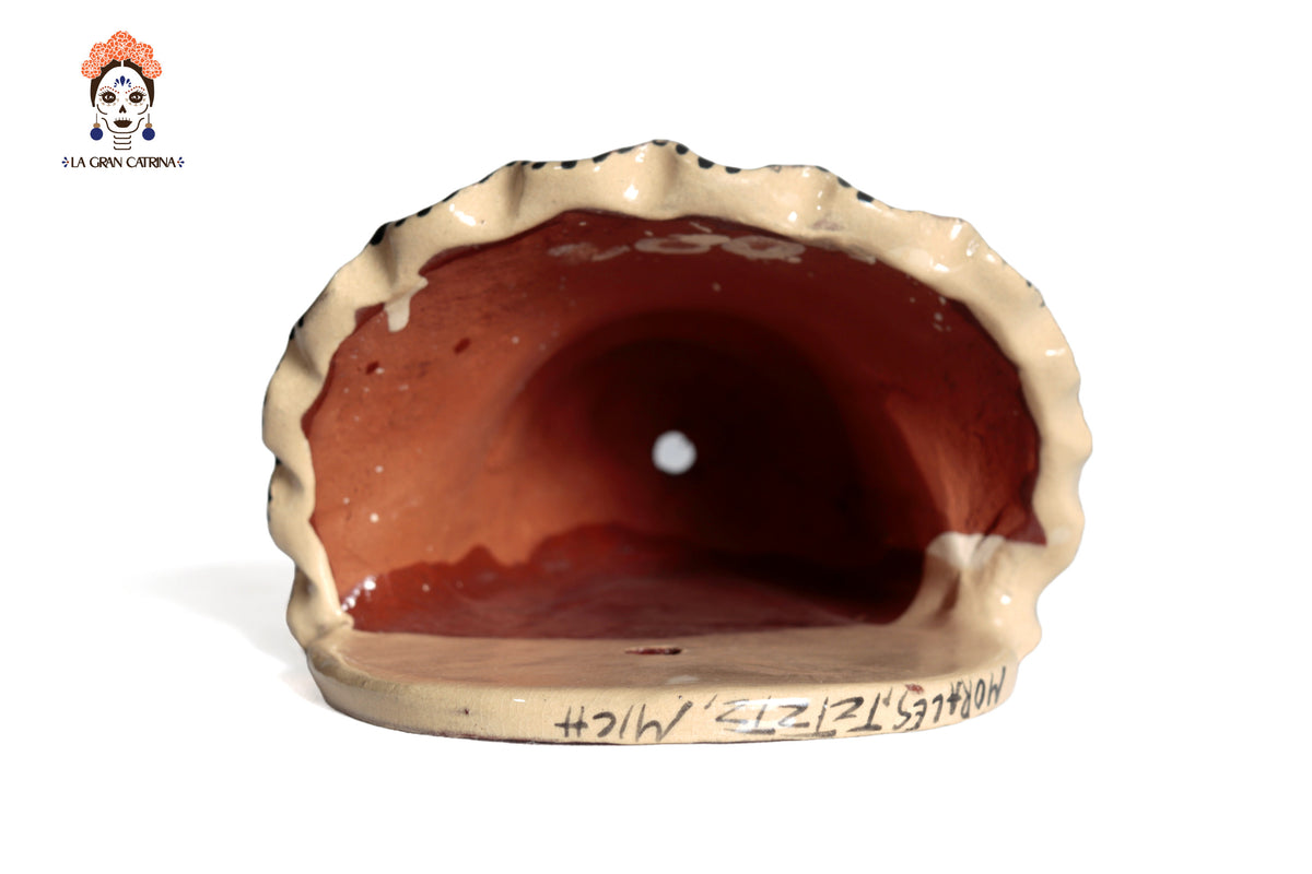 Juego de macetas cara de niño - 4 piezas