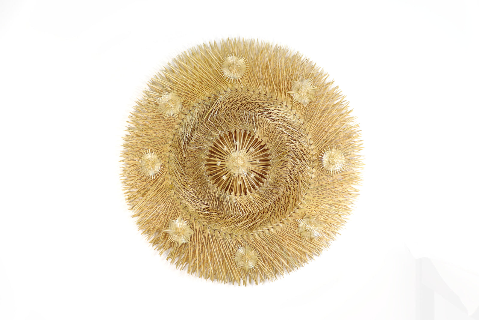 Círculo de Trigo - Destellos - 100 cm. 40 in. Círculo de Trigo